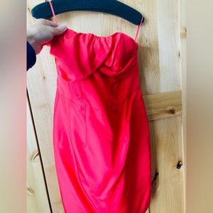 Bridesmaid/cocktail dress + matching belt